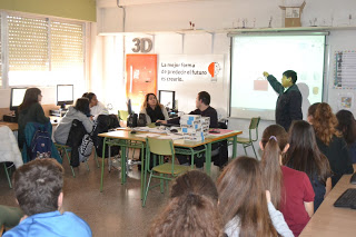 La impresión 3D regresa a la semana cultural del Ies Infante