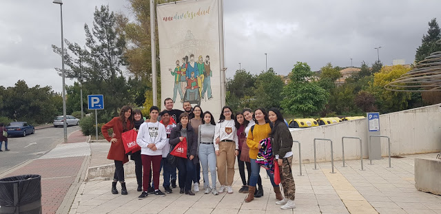 Visita a la Universidad de Murcia