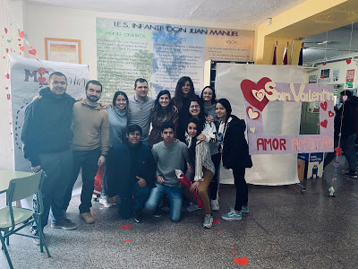 ¡San Valentín llega al Ies Infante!