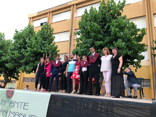 Sexta promoción de Bachillerato del Programa ABC y Primera Promoción de FP Básica