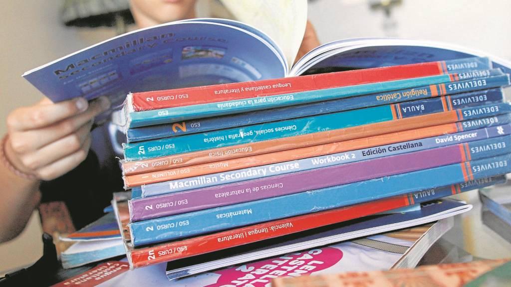 Información libros de texto 1º y 2ºESO