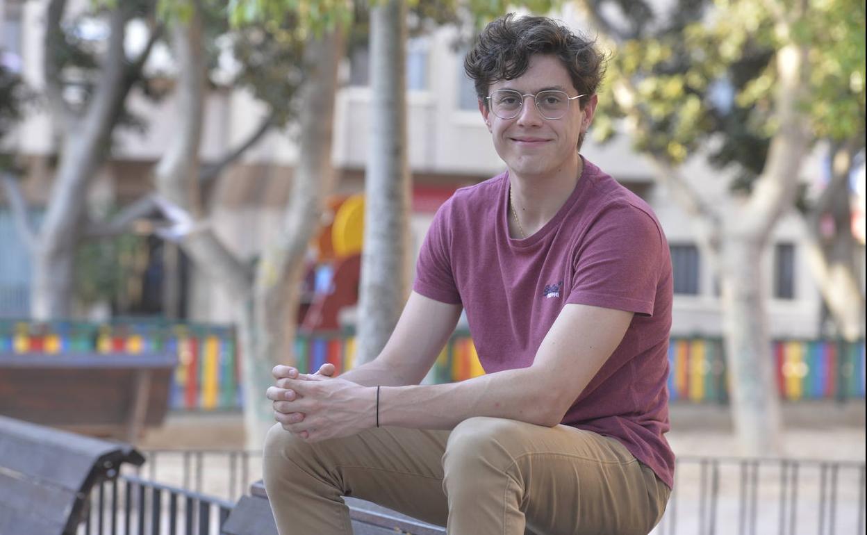 Enrique Longa obtiene la nota más alta de la Región en la fase general de la EBAU