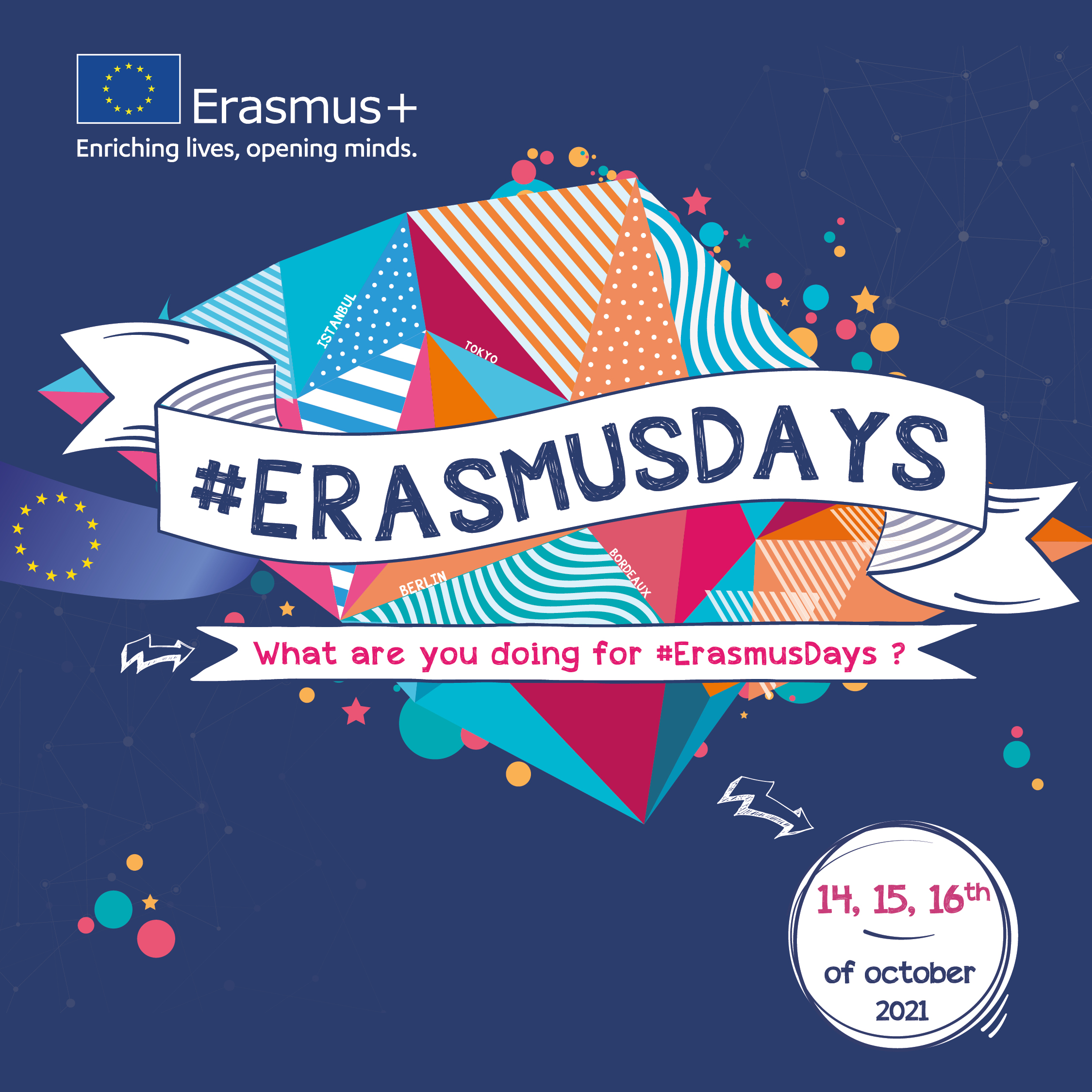 Celebración #ErasmusDays2021
