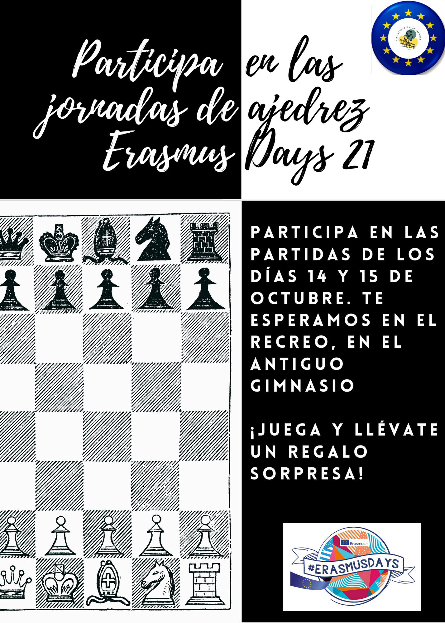 ¡Part♟️c♟️pa en los Erasmus Days 202♟️!