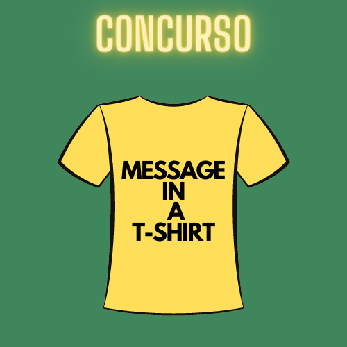 CONCURSO CAMISETAS EN INGLÉS – Message in a t-shirt 📨🖌️👕