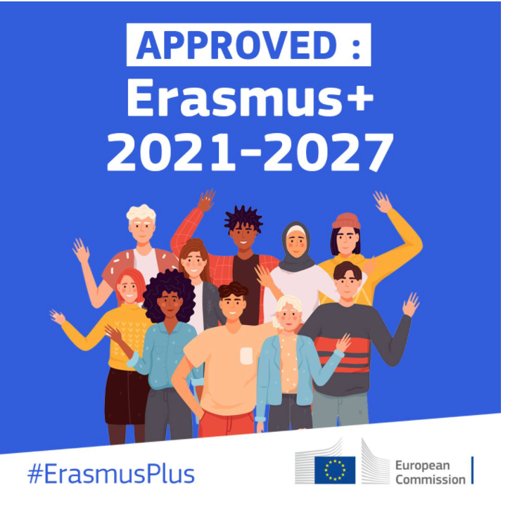 ¡Somos centro ERASMUS+! 🇪🇺