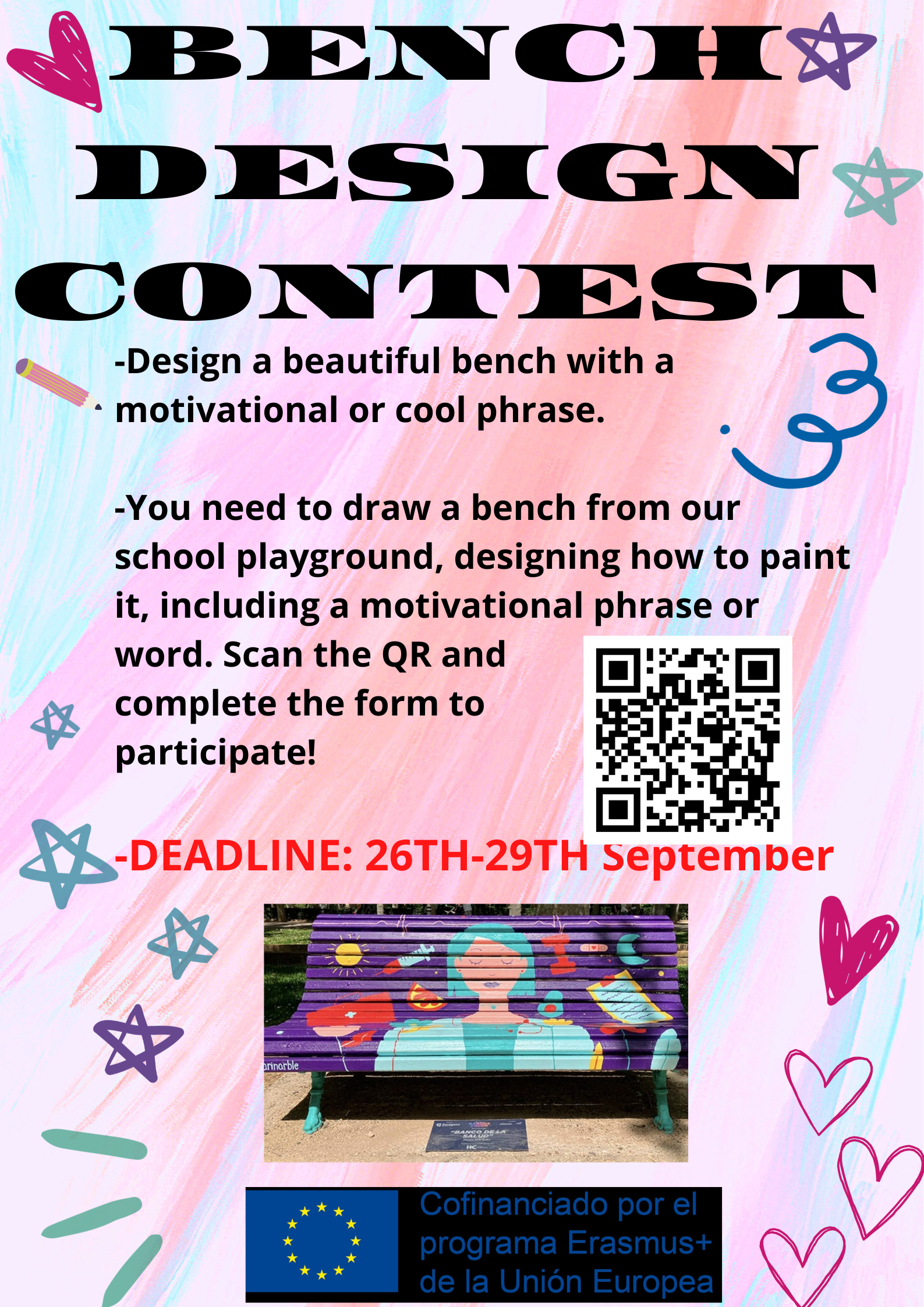 BENCH DESIGN CONTEST 🖌️​🎨​