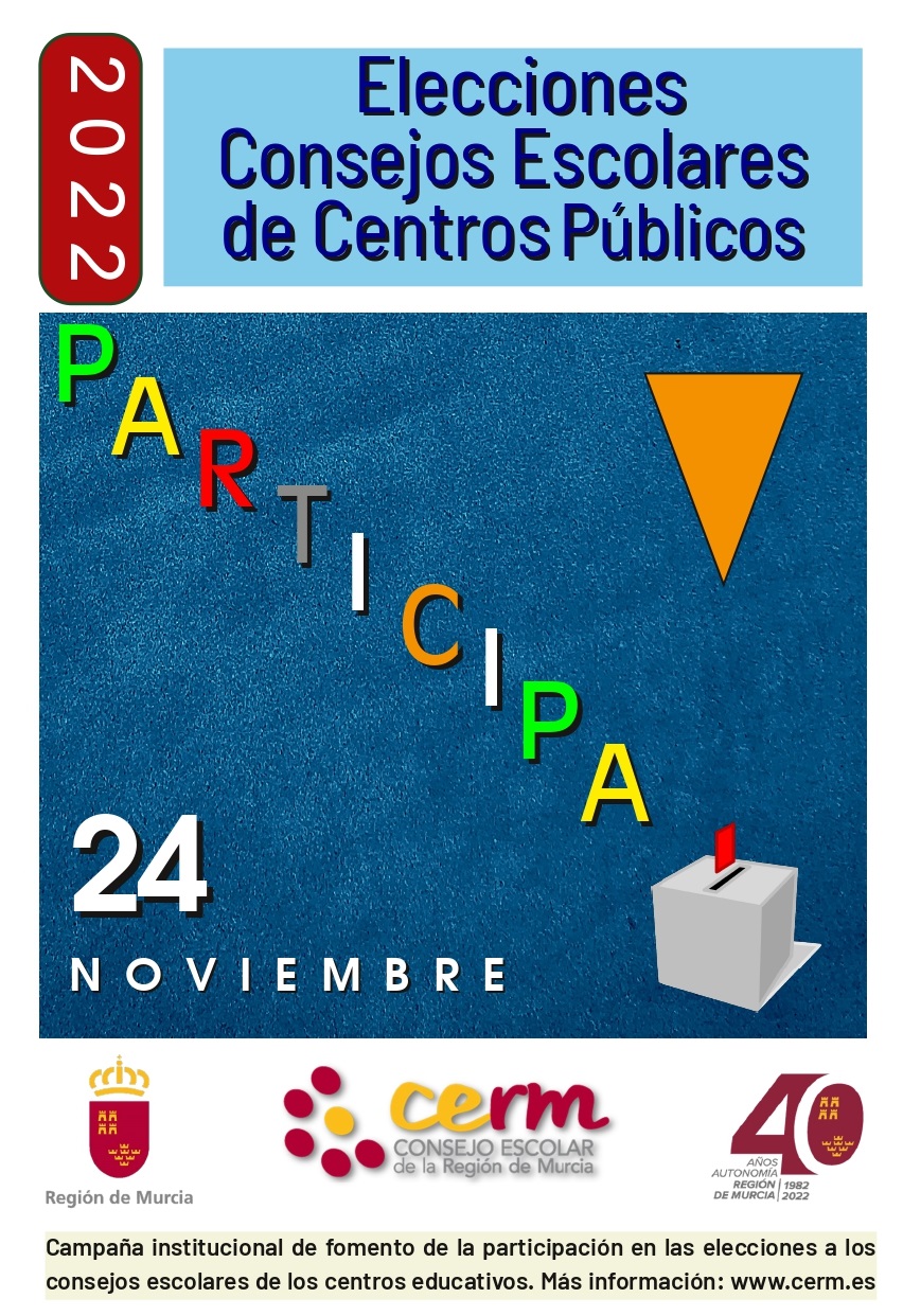 Elecciones al Consejo Escolar 📩​