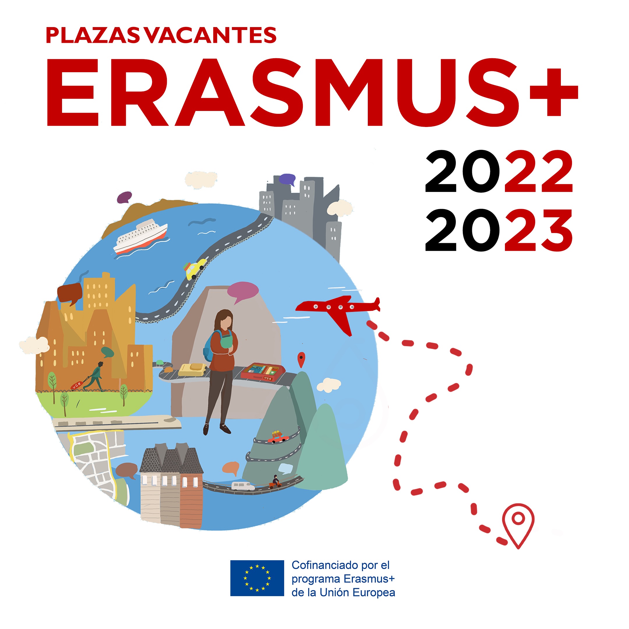 Selección alumnos Erasmus+ – Resultados 1.ª fase