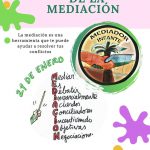Cartel mediación