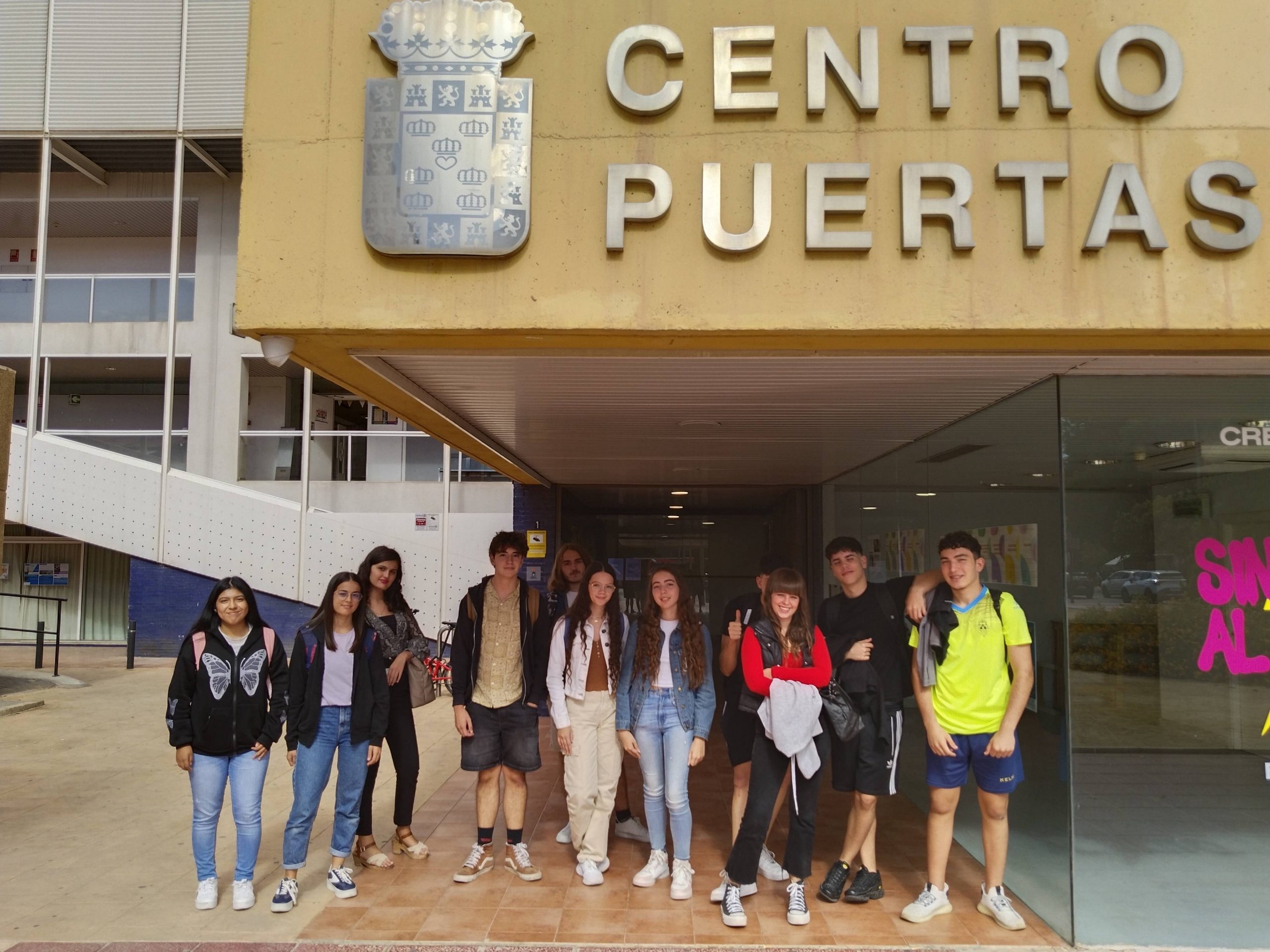 El cine francófono vuelve otro curso más al IES Infante Don Juan Manuel con Fiestinema