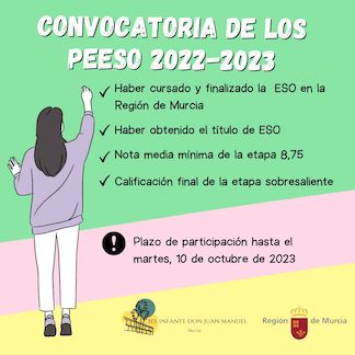 Convocados los Premios Extraordinarios de Educación Secundaria Obligatoria 2022-2023