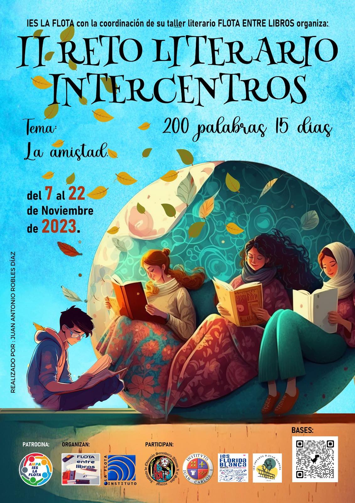 El IES Infante Don Juan Manuel participa en el II Reto literario intercentros