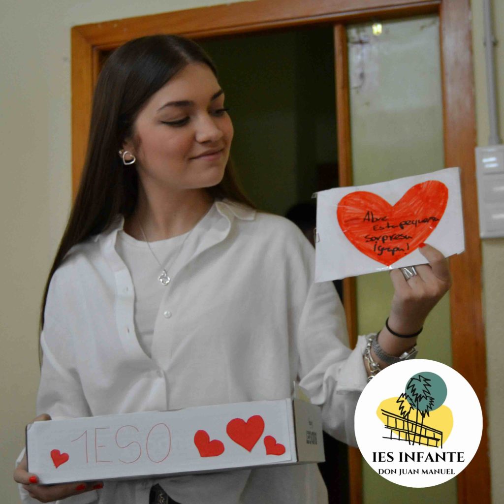 Entrega de cartas.