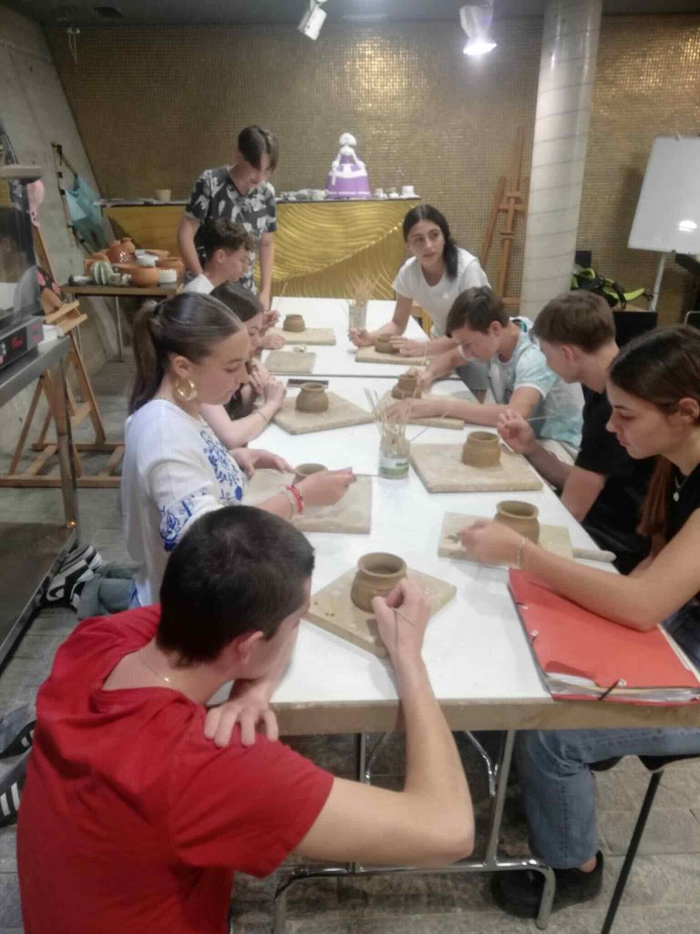 Taller de cerámica.
