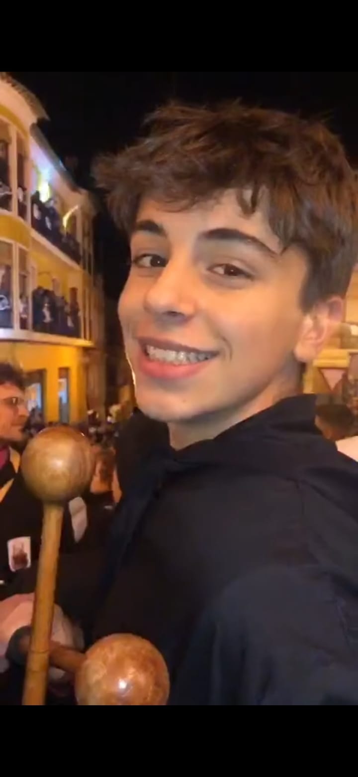 David Susarte de 4ºA obtiene una beca de la Fundación Amancio Ortega