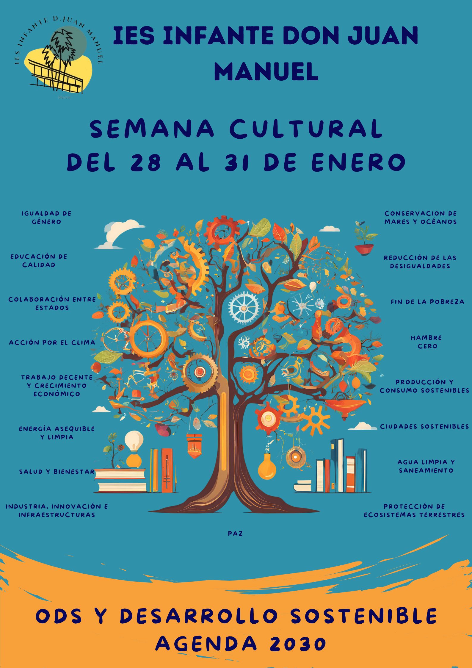 El IES Infante organiza la celebración de la Semana Cultural