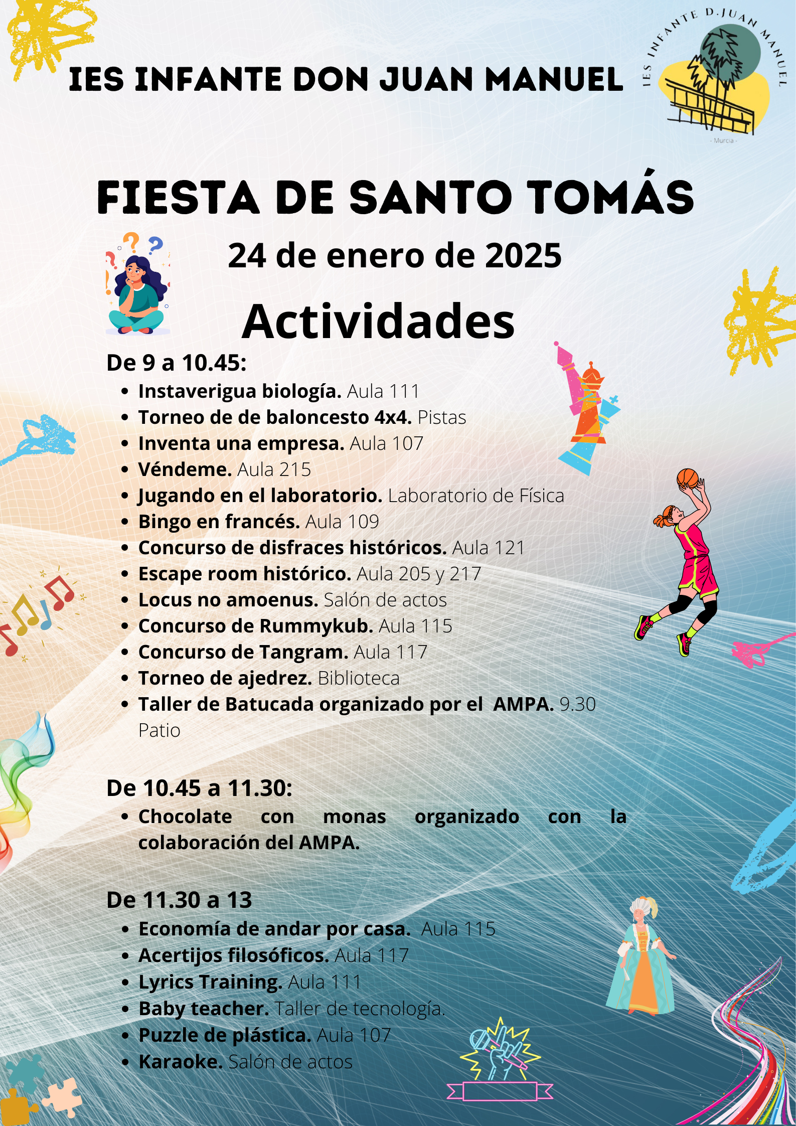 El próximo viernes, 24 de enero, celebramos la festividad de Santo Tomás de Aquino