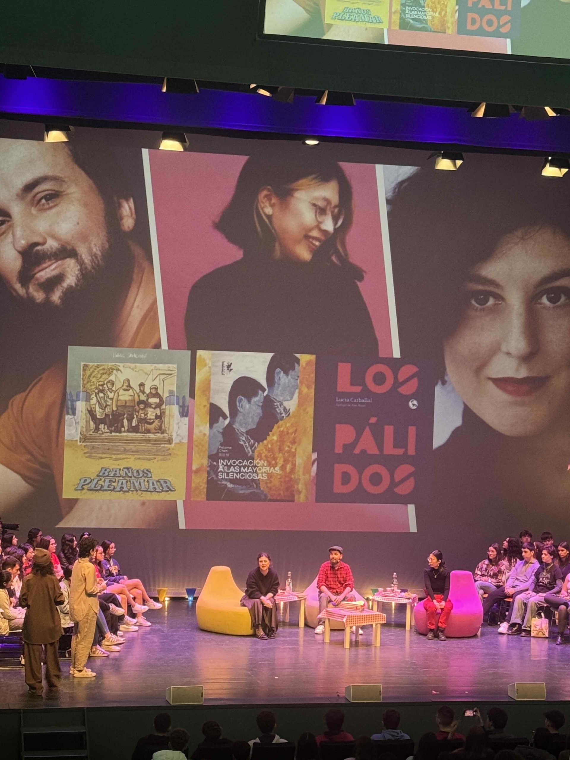 Los alumnos del IES Infante Don Juan Manuel participan en los Premios Mandarache